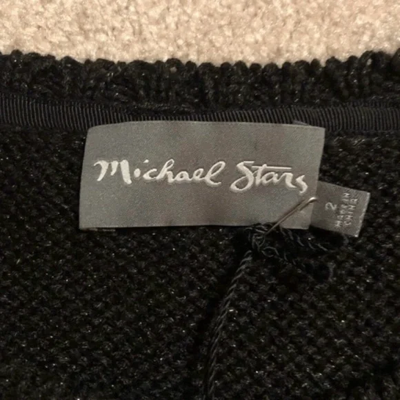 NWT - Michael Stars Crew Neck Sweater Vest - Picture 2 of 5
